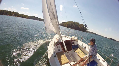 Catalina Capri 22, 1985 sailboat
