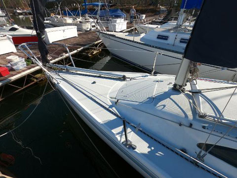 Capri 22, 2002 sailboat