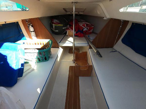 Capri 22, 2002 sailboat