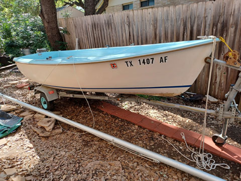 Capri Omega, 1977 sailboat