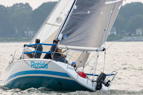 Carrera 290, 1993 sailboat