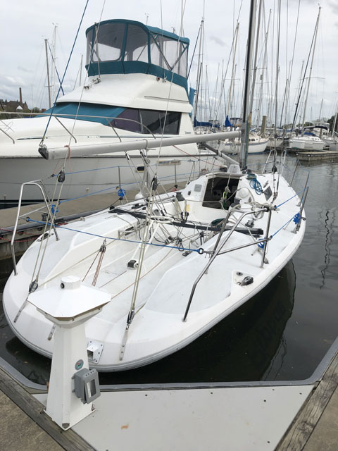 Carrera 290, 1993 sailboat