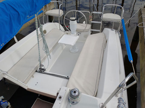 Catalina 250WK, 2000, sailboat