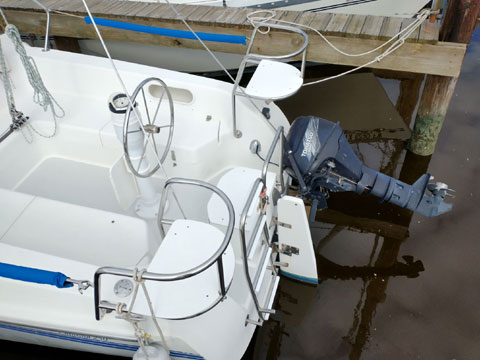 Catalina 250WK, 2000, sailboat