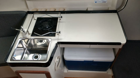 Catalina 250WK, 2000, sailboat