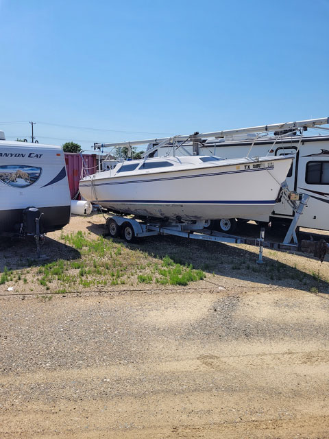 Catalina 250WB, 1995 sailboat