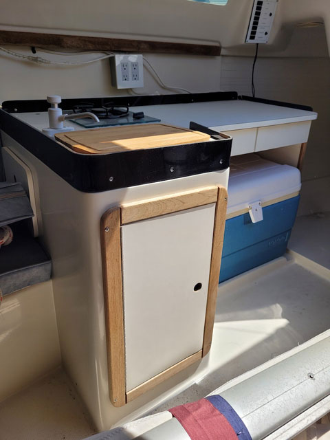 Catalina 250WB, 1995 sailboat