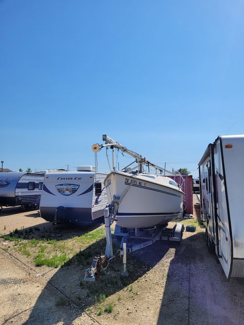 Catalina 250WB, 1995 sailboat