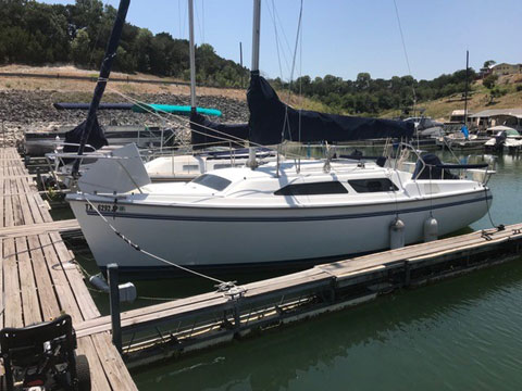Catalina 250  FK, 2002 sailboat
