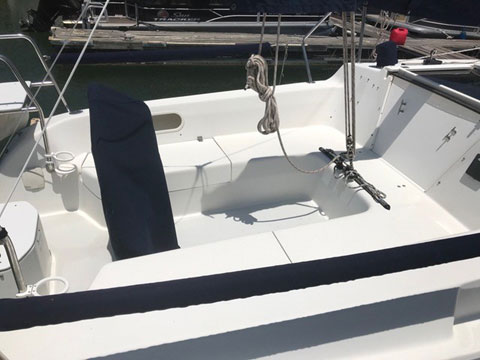 Catalina 250  FK, 2002 sailboat