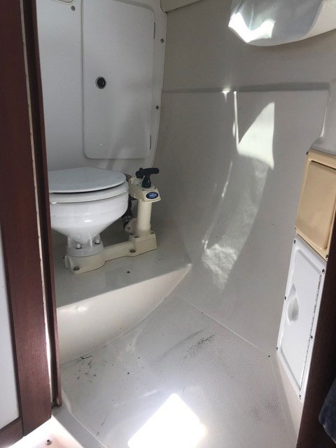 Catalina 250  FK, 2002 sailboat