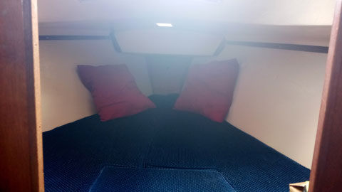 Catalina 25, 1986 sailboat