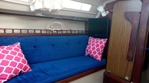 Catalina 25, 1986 sailboat