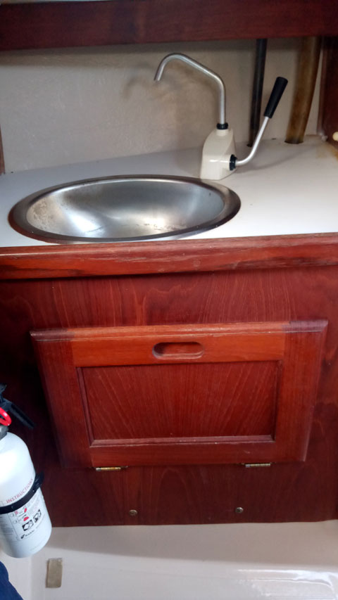 Catalina 25, 1986 sailboat