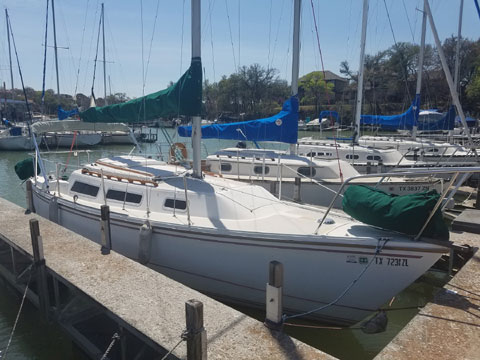 Catalina 25, 1983 sailboat