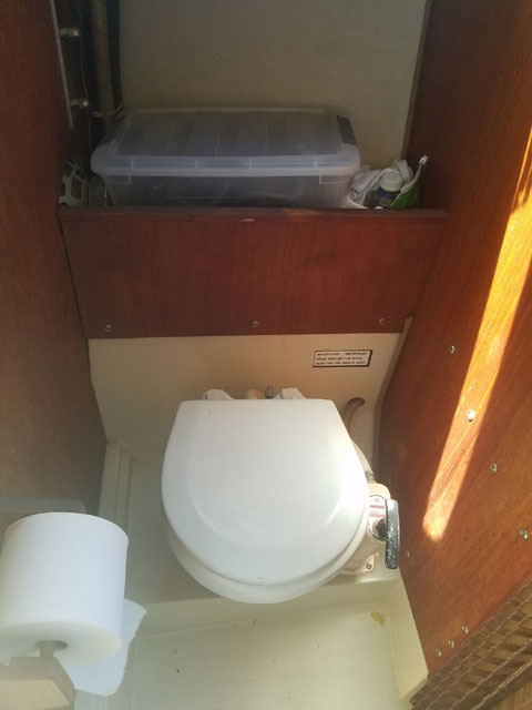 Catalina 25, 1983 sailboat