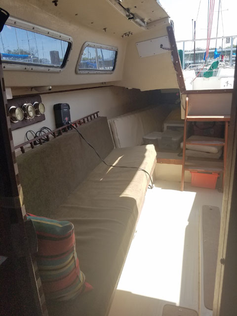 Catalina 25, 1983 sailboat
