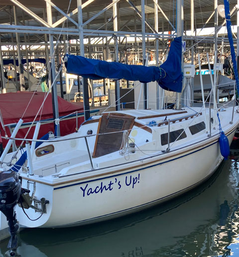 Catalina 25, 1986 sailboat