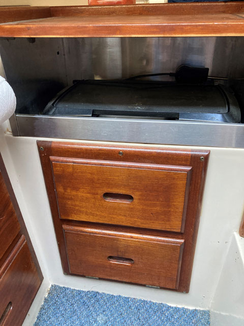 Catalina 25, 1986 sailboat