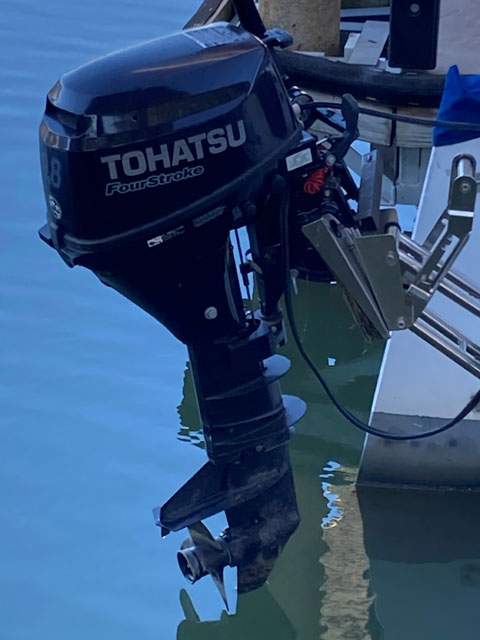 Catalina 25, 1986 sailboat