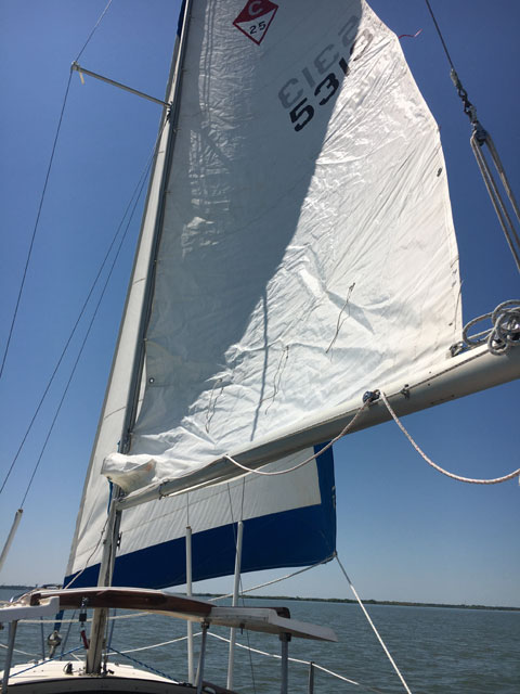 Catalina 25, 1986 sailboat