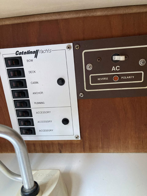 Catalina 25, 1986 sailboat