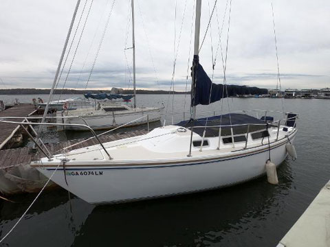 Catalina 25, 1985 sailboat