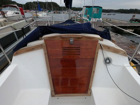 Catalina 25, 1985 sailboat