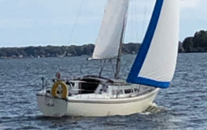 Catalina 27, 1984 sailboat