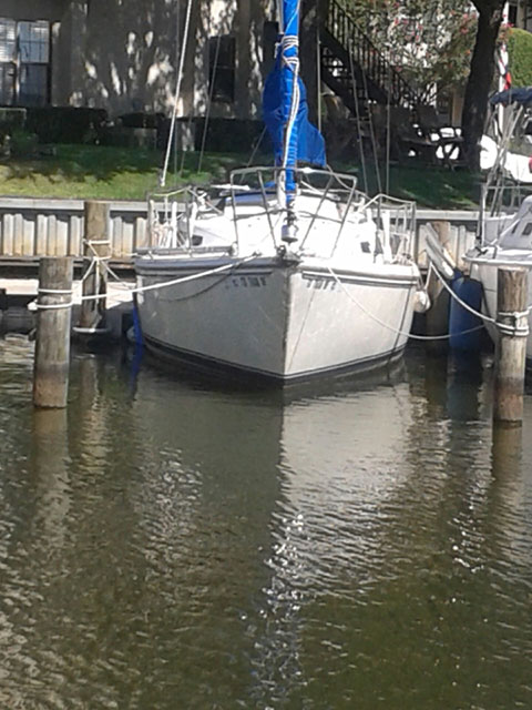 Catalina 27, 1984 sailboat