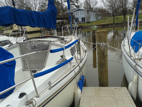 Catalina 27, 1984 sailboat