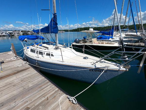 Catalina 27 1985 sailboat