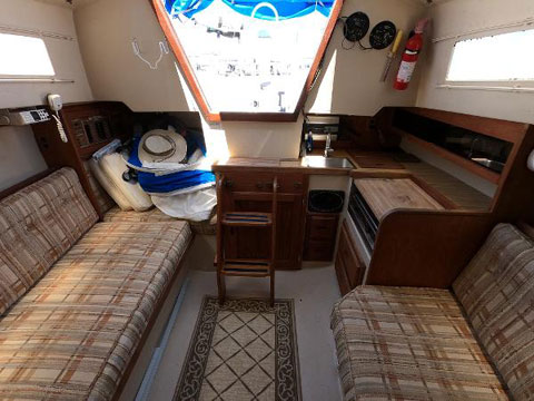 Catalina 27 1985 sailboat