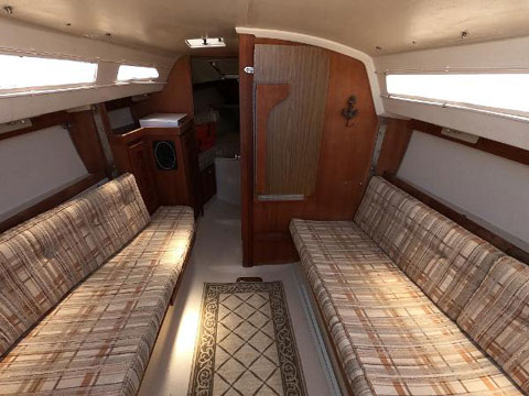 Catalina 27 1985 sailboat