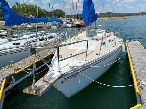Catalina 30 Tall Rig, 1983 sailboat