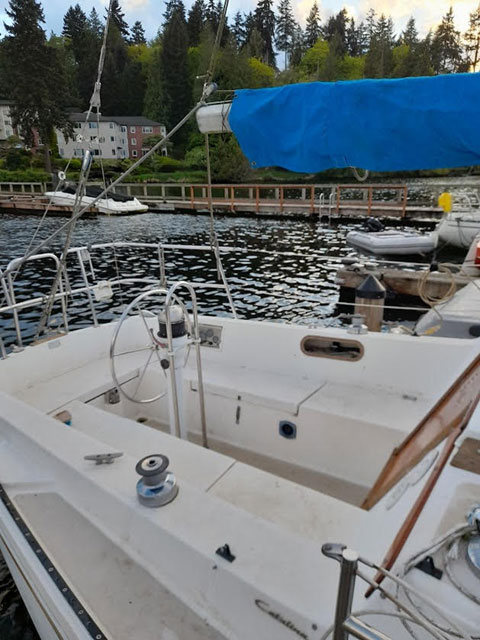 Catalina 30, 1985 sailboat