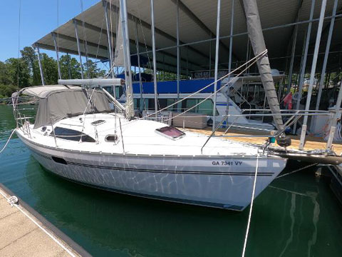 Catalina 315, 2020 sailboat