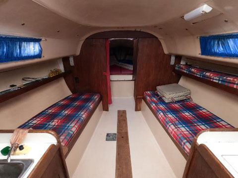 C&C 25, 1974 sailboat