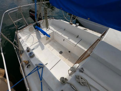 C&C 25, 1974 sailboat