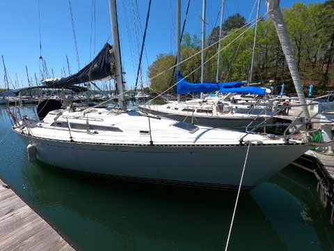 C&C 34, 1990 sailboat