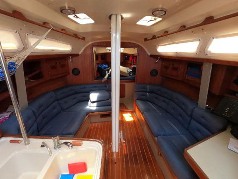 C&C 34, 1990 sailboat