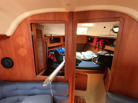 C&C 34, 1990 sailboat