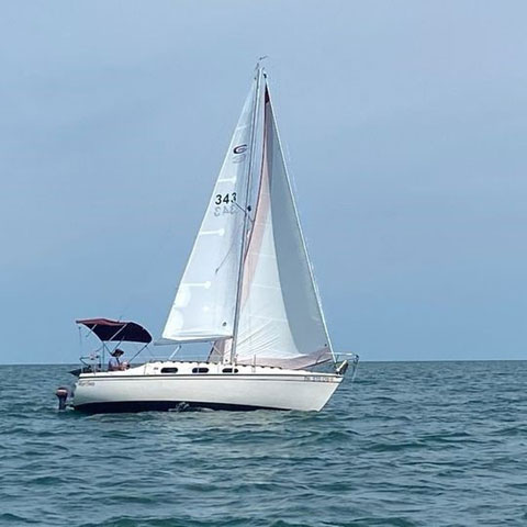 Chrysler 26, 1978 sailboat