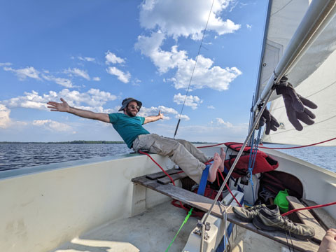 CL 16 dinghy, 1969-1970 sailboat