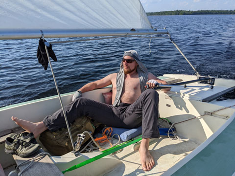 CL 16 dinghy, 1969-1970 sailboat