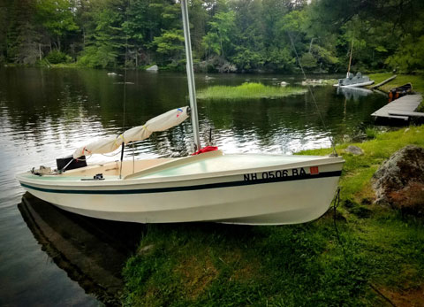 CL 16 dinghy, 1969-1970 sailboat