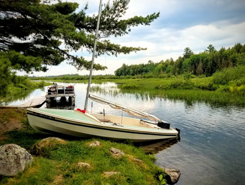 CL 16 dinghy, 1969-1970 sailboat