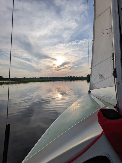 CL 16 dinghy, 1969-1970 sailboat