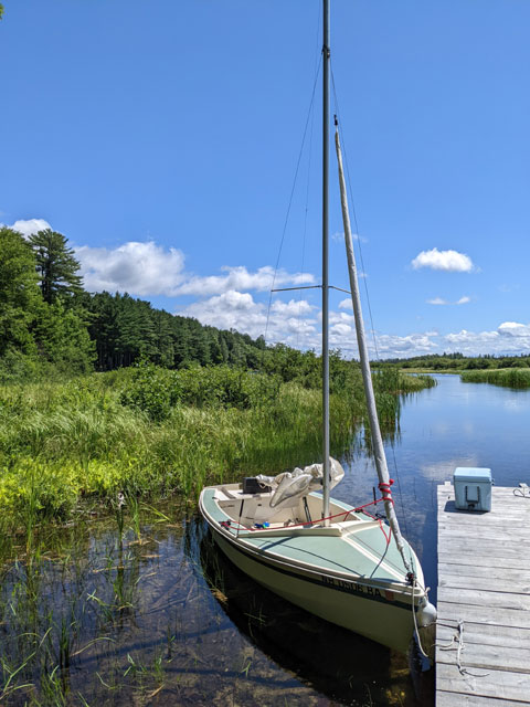 CL 16 dinghy, 1969-1970 sailboat