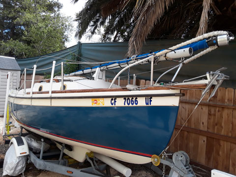 Com-Pac 16, 1984 sailboat